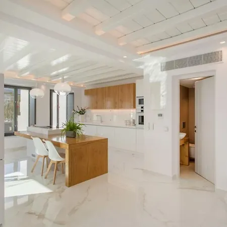 Piso Livadi - 4Br Villa - With Pool & Gym - Casa Olea Villa