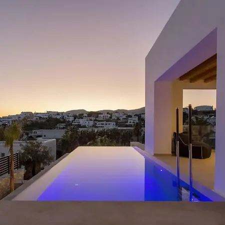 Villa Piso Livadi - 4Br Villa - With Pool & Gym - Casa Olea *