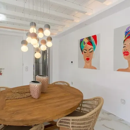 Piso Livadi - 4Br Villa - With Pool & Gym - Casa Olea *