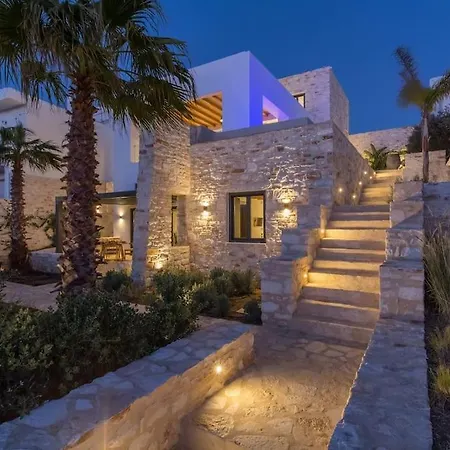 - 4br - With Pool & Gym - Casa Olea Vila Piso Livadi