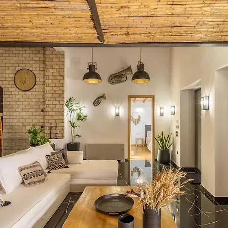 - 4br - With Pool & Gym - Casa Olea Vila Piso Livadi