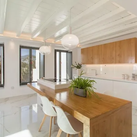 Casa Olea Vila Piso Livadi